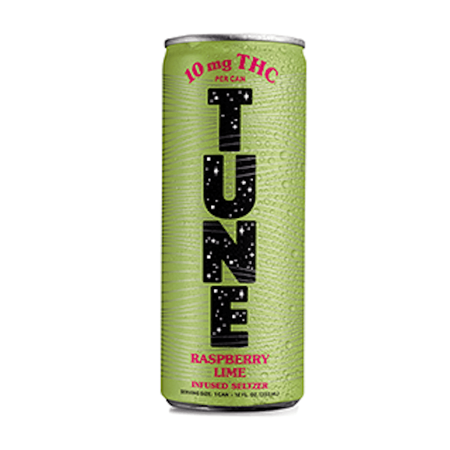 Tune | Beverage | 12oz | Raspberry Lime