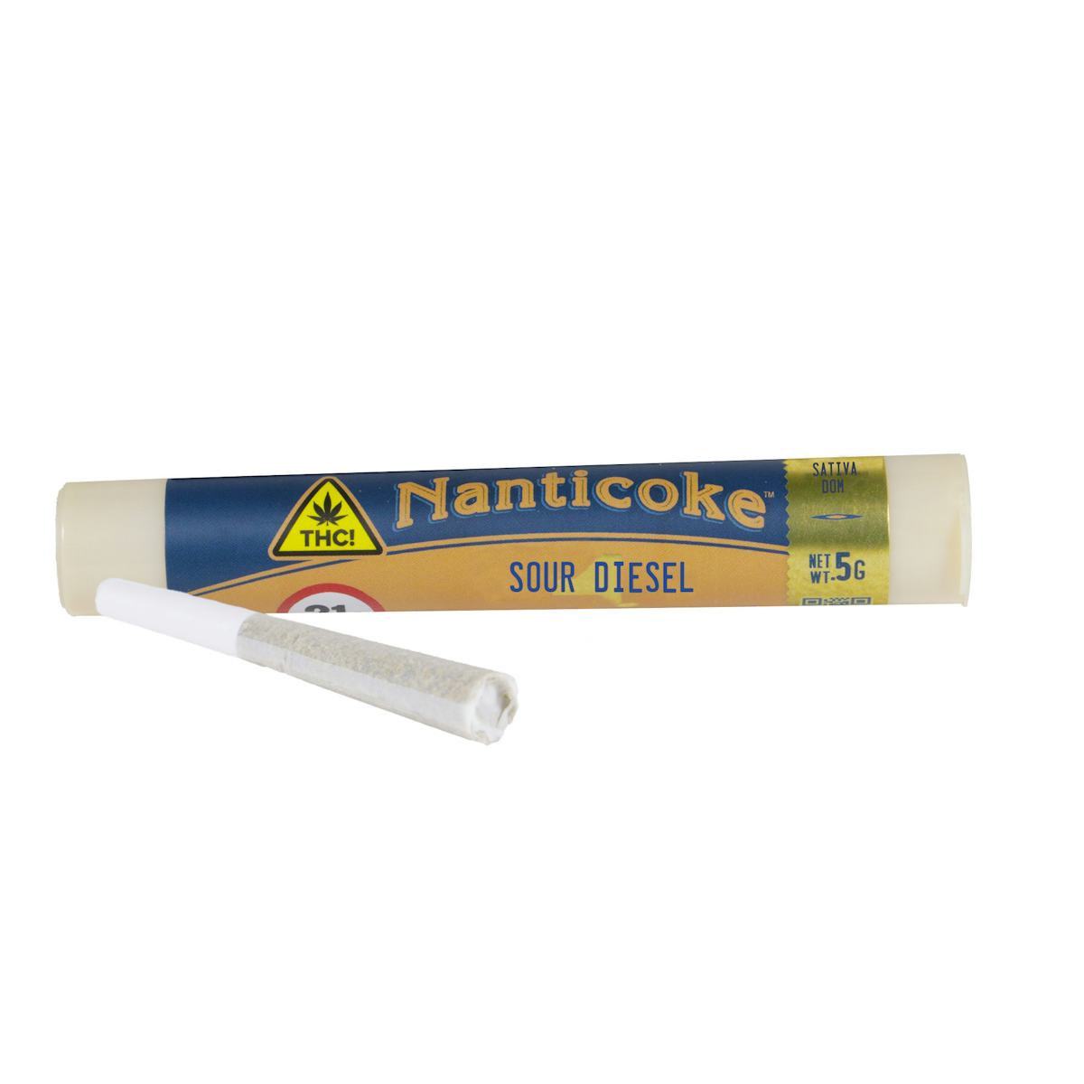 Nanticoke | Preroll | .5g | Sour Diesel