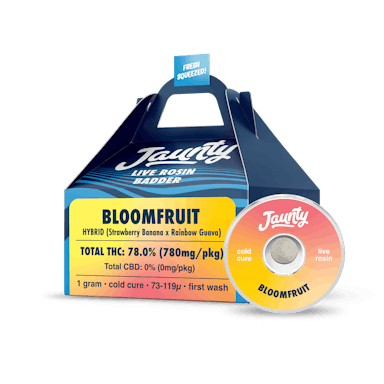 Jaunty | Cold Cure Live Rosin Badder | 1g | BloomFruit