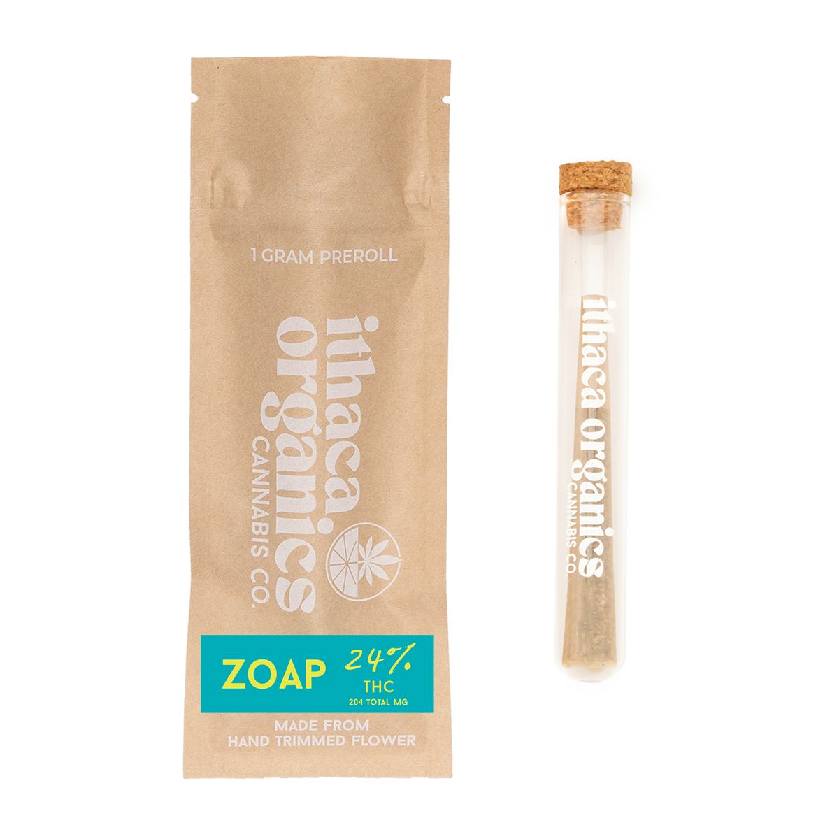 Ithaca Organics | Preroll | 1g | ZOAP