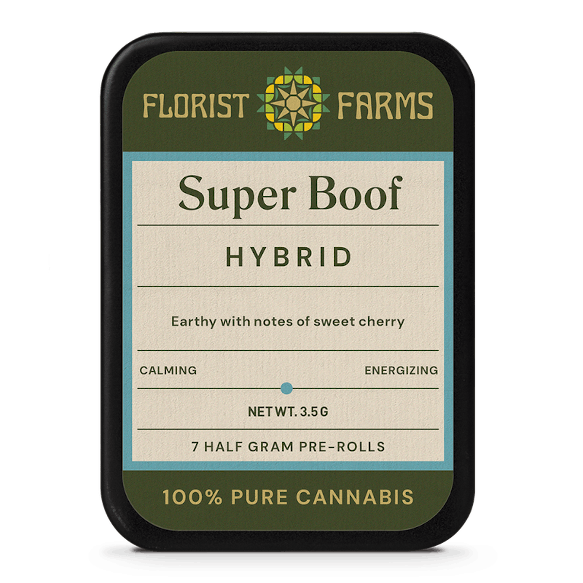 Florist Farms | Preroll | 7pk | 3.5g | Super Boof