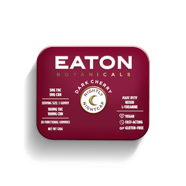 Eaton Botanicals | 20pk | 100mg | Nightly Nightcap Dark Cherry
