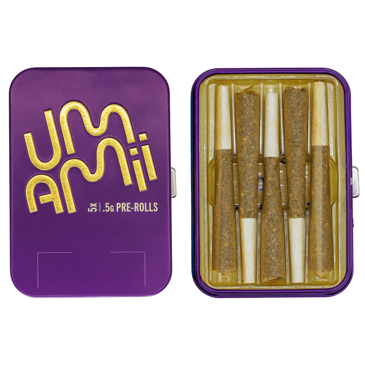 Umamii | Preroll | 5pk | 2.5g | Hash Infused Lemon Pepper