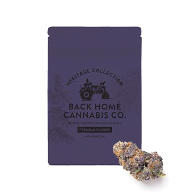 Back Home Cannabis | Flower | 3.5g | Gorilla Glue