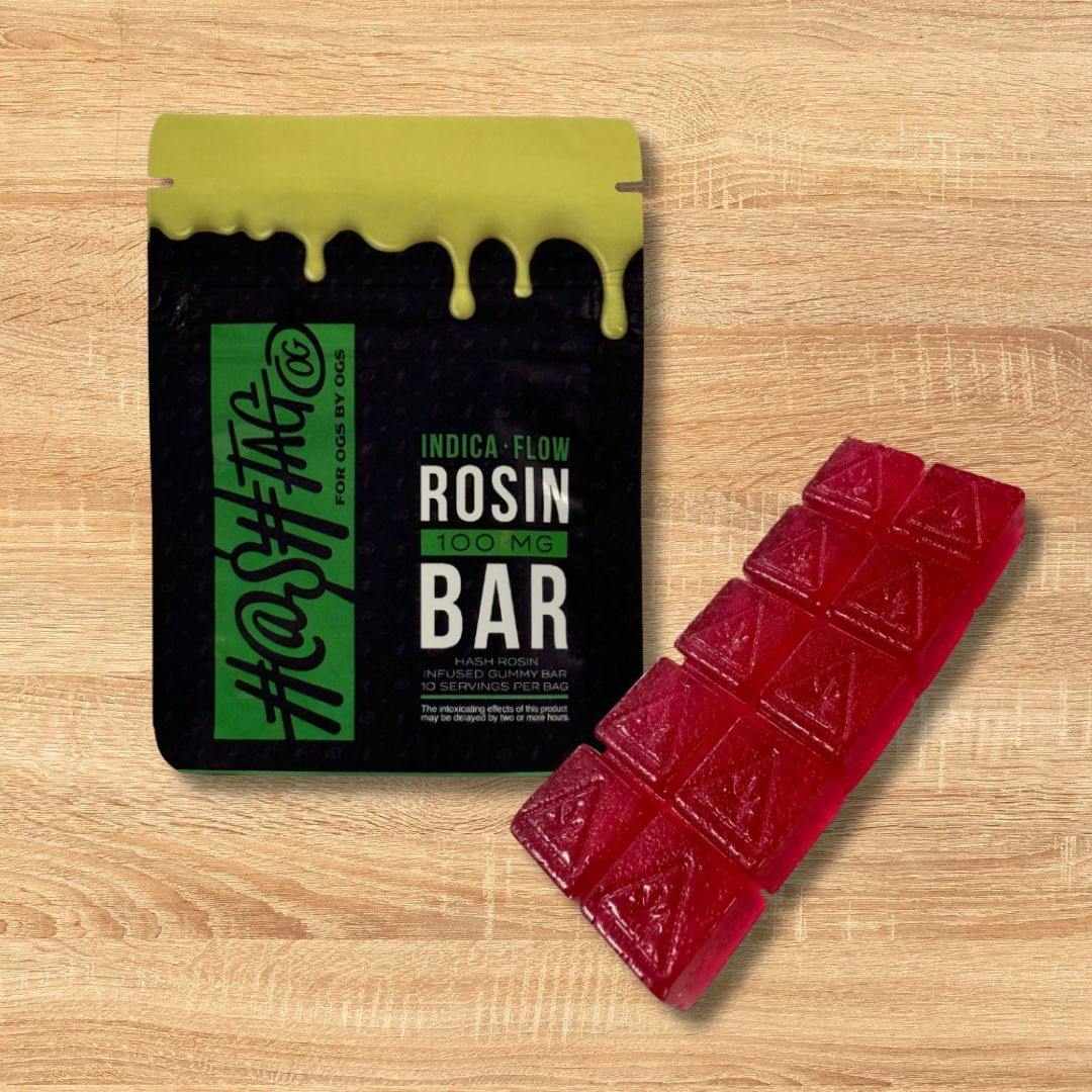 Kiwi Watermelon Rosin Bar | 100 MG THC | 1pk