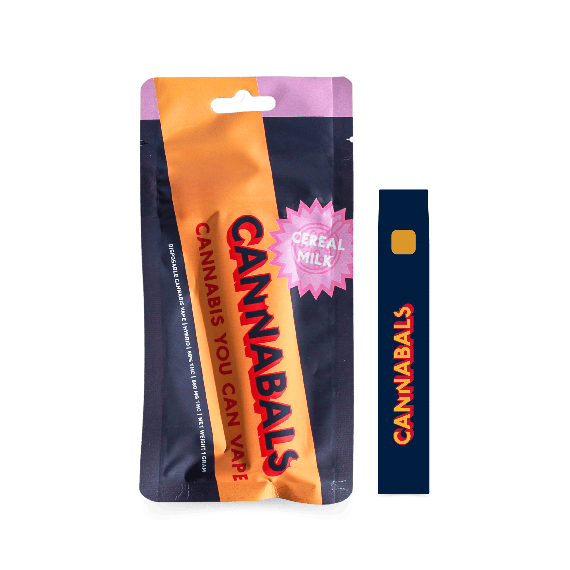 Cannabals | Cereal Milk | AIO | 1g