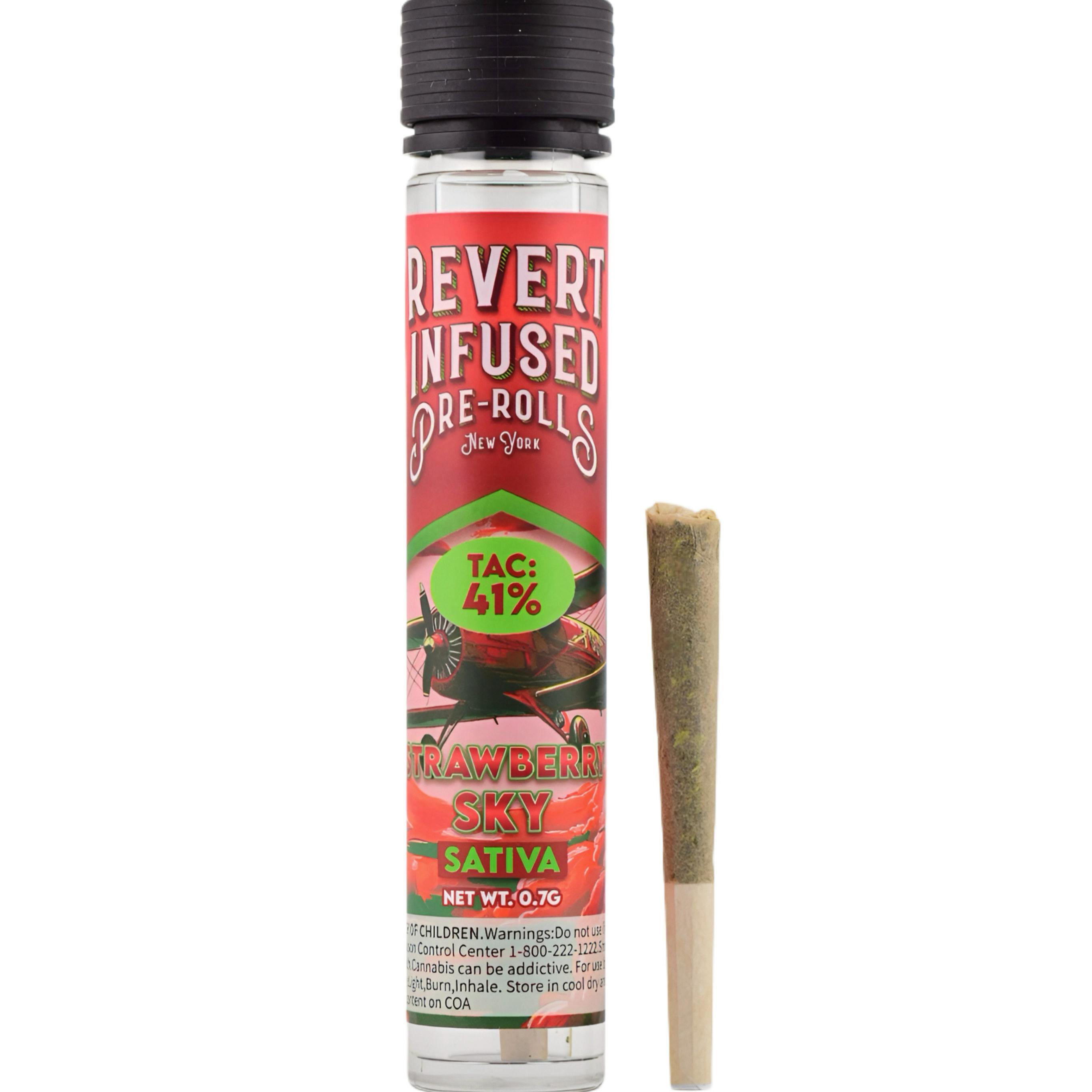 Strawberry Sky - Infused Pre-roll