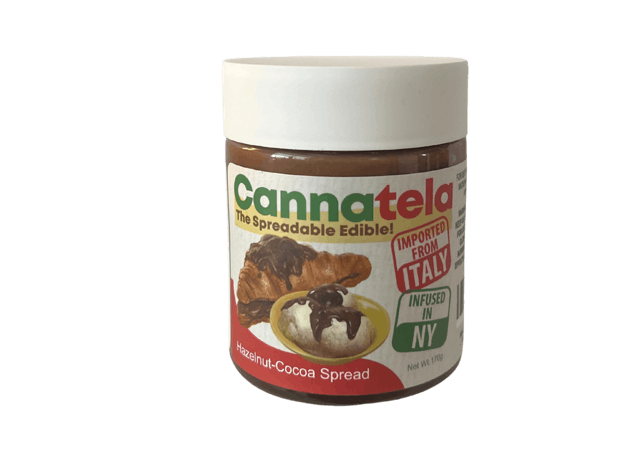 Cannatella | 100mg | Chocolate Hazelnut Spread 1:1:1 THC:CBG:CBD