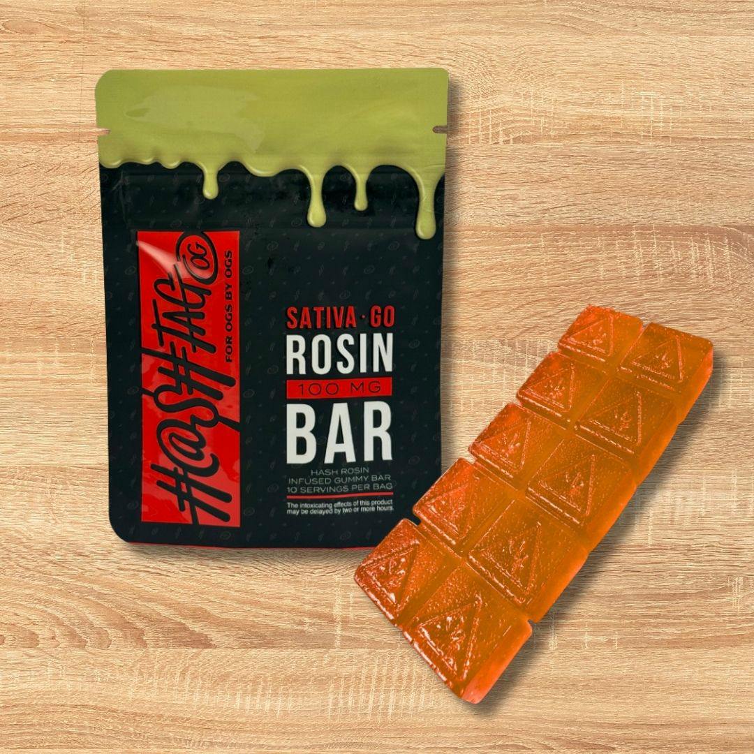 Mango Passionfruit Rosin Bar | 100 MG THC | 1pk