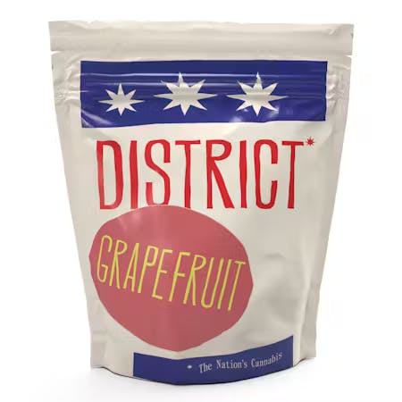 Grapefruit Lozenge | 10mg THC x 10ct