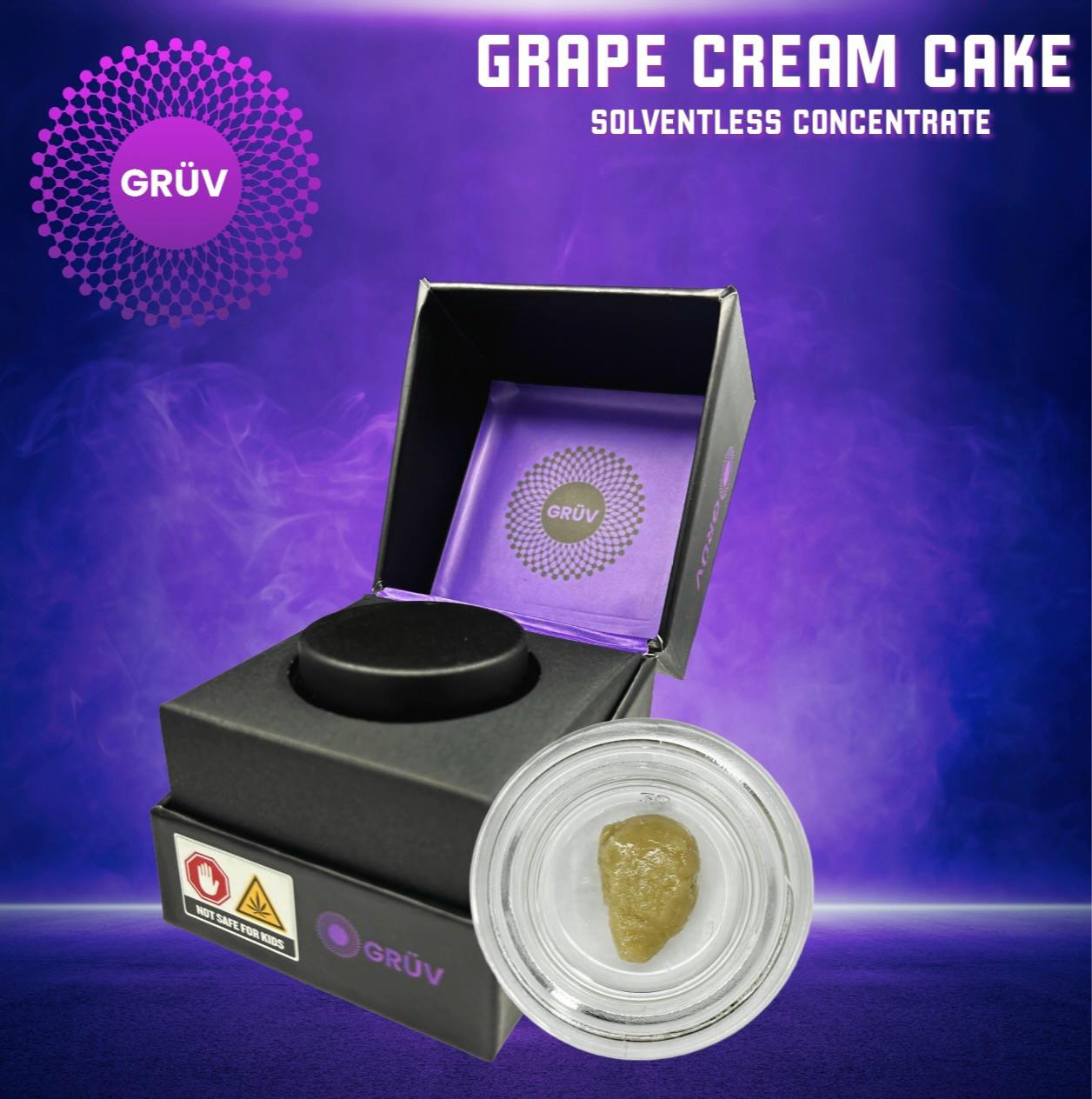 Grape Cream Cake | 1G Live Rosin