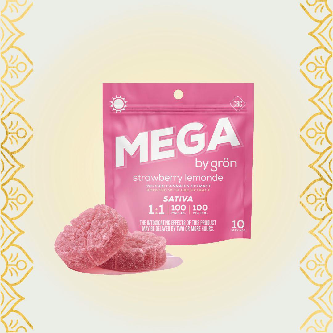 Strawberry Lemonade MEGA Pearl | 1:1 THC:CBC | 2pk