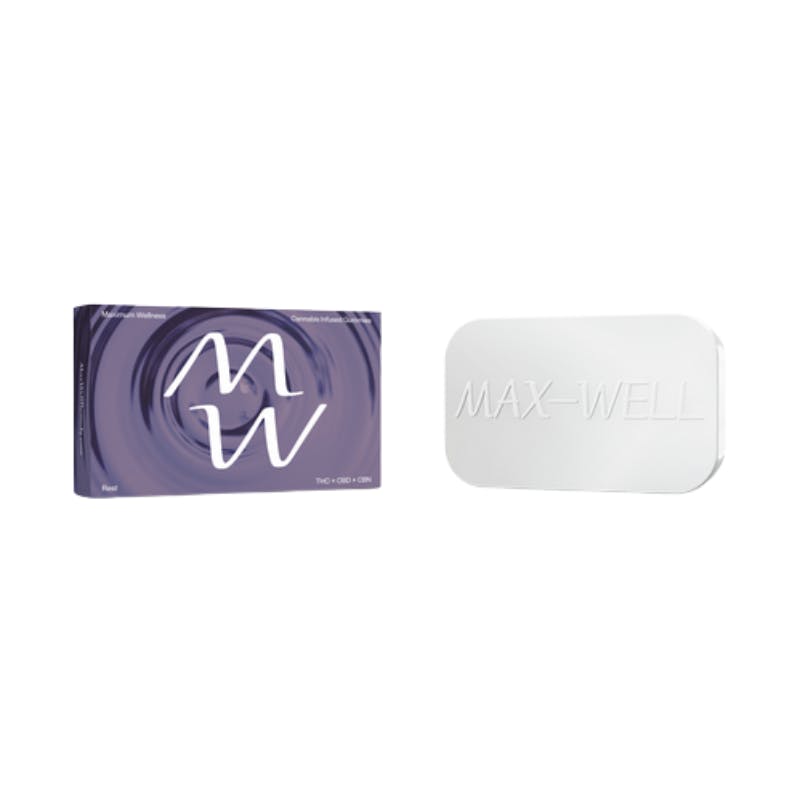 Rest Blackberry 1:1:2 Troches 10mg (2.5mg CBN : 2.5mg CBD : 5mg THC)