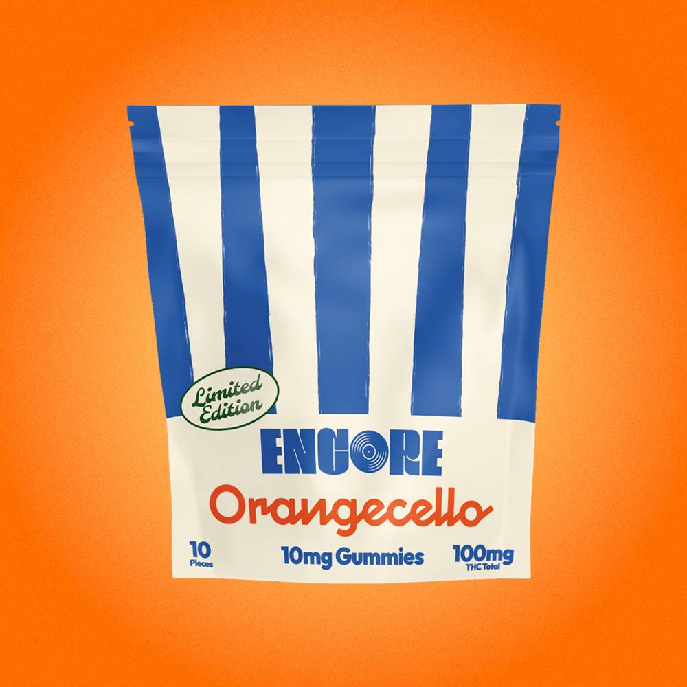 Orangecello | 100MG THC | 10pk