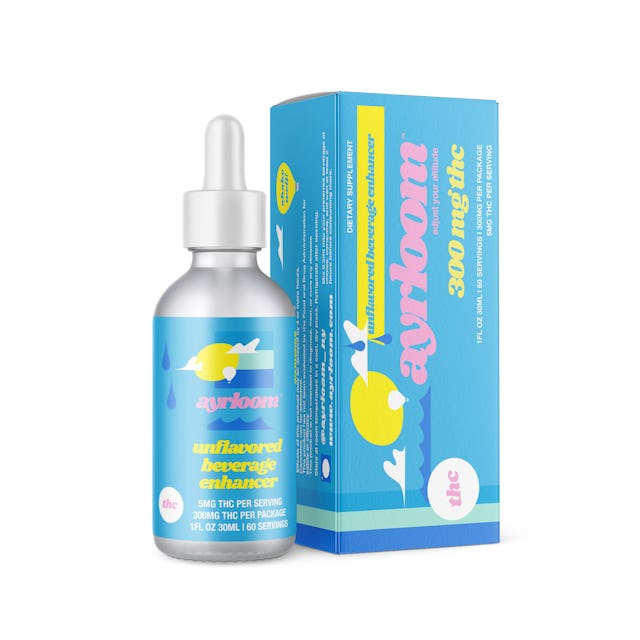 Ayrloom | Tincture | THC 300mg | Beverage Enhancer