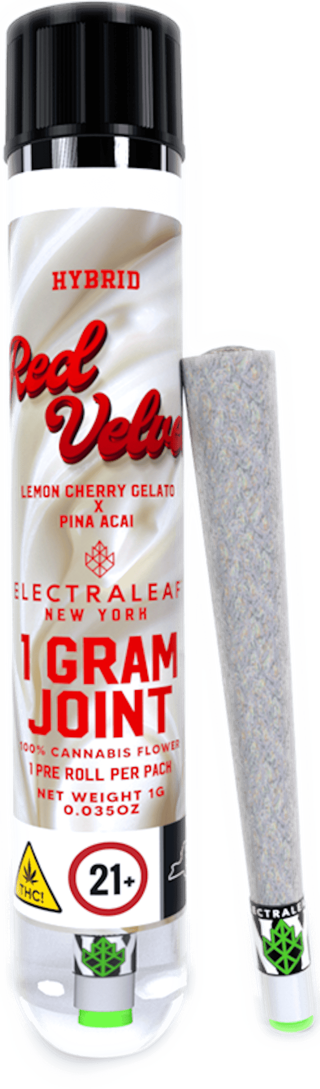 Electraleaf | Preroll | 1g | Red Velvet