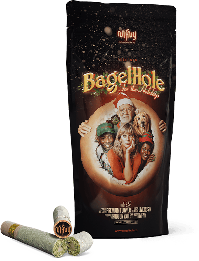 MFNY | Preroll | 2g | BagelHole- Live Rosin Candy Rain x Candy Rain