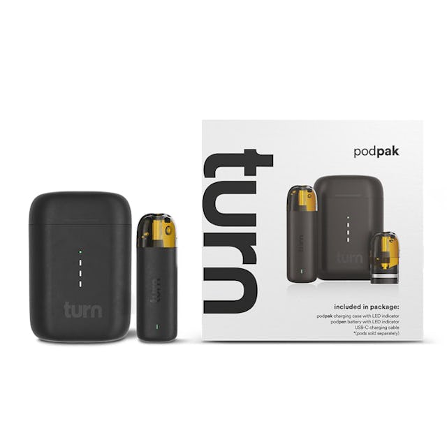Turn | Podpak Battery | Black