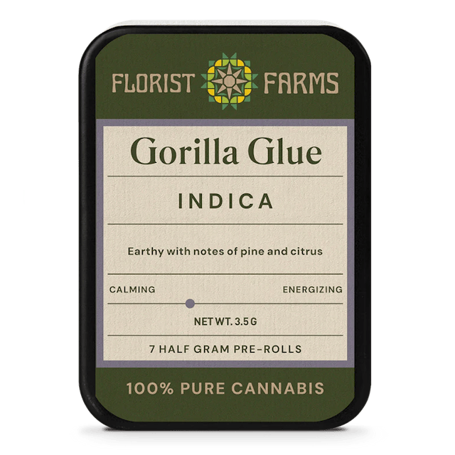 Florist Farms | Preroll | 7pk | 3.5g | Gorilla Glue