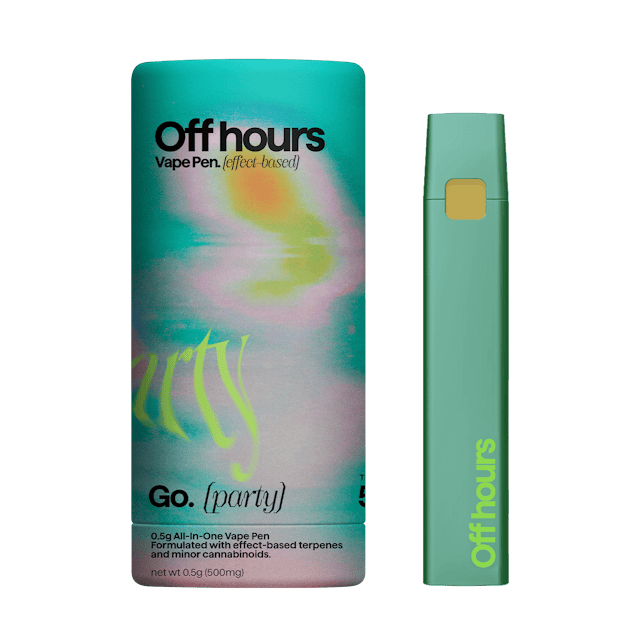 Off Hours | Vape | .5g AIO | Go - Party