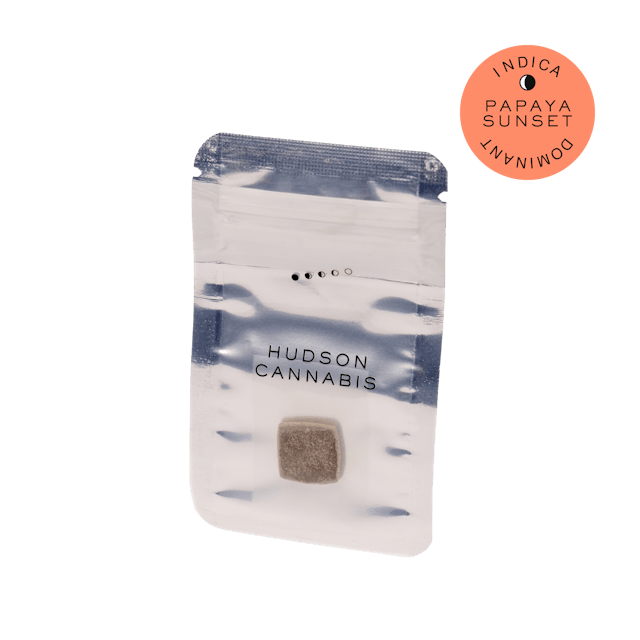 Hudson Cannabis | Hash | 1g | Papaya Sunset