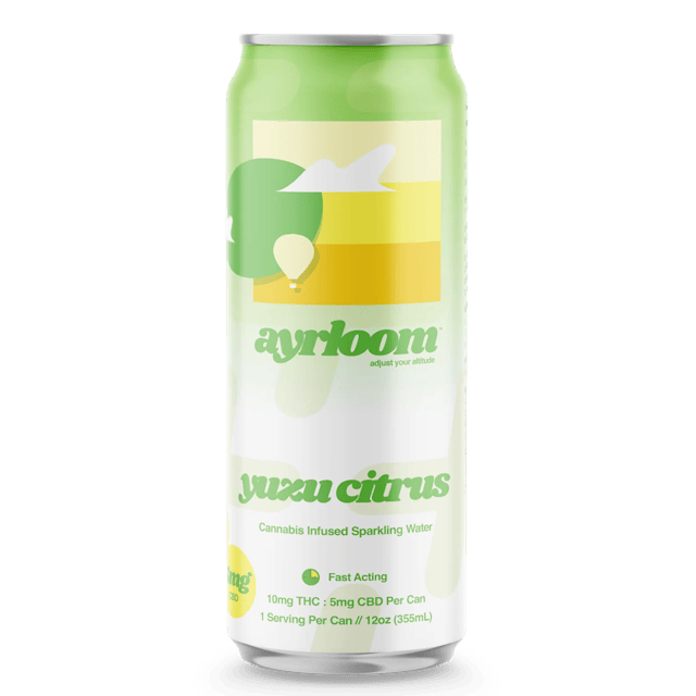 Ayrloom | Beverage | 12oz | Yuzu Citrus 2:1