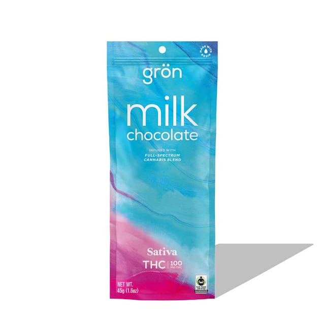 Gron | 100mg | Milk Chocolate Bar - Sativa