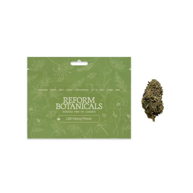 Reform Botanicals | CBD Flower | 3.5g | Pineapple Kush