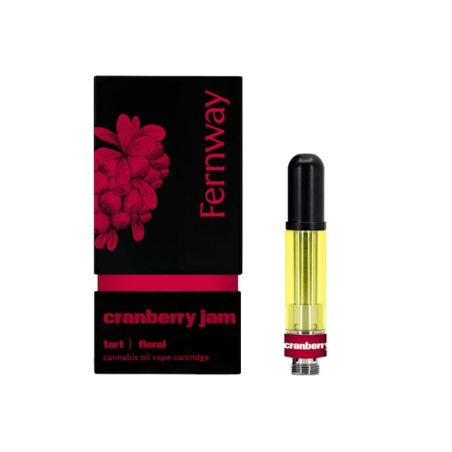 Fernway | Vape | 1g Cart | Cranberry Jam