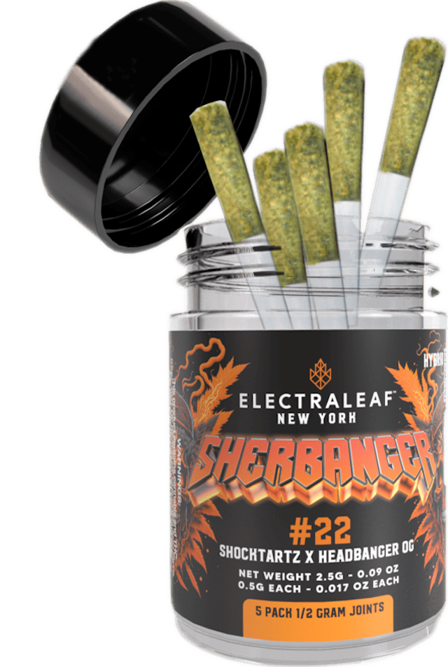 Electraleaf | Preroll | 5pk | 2.5g | Sherbanger