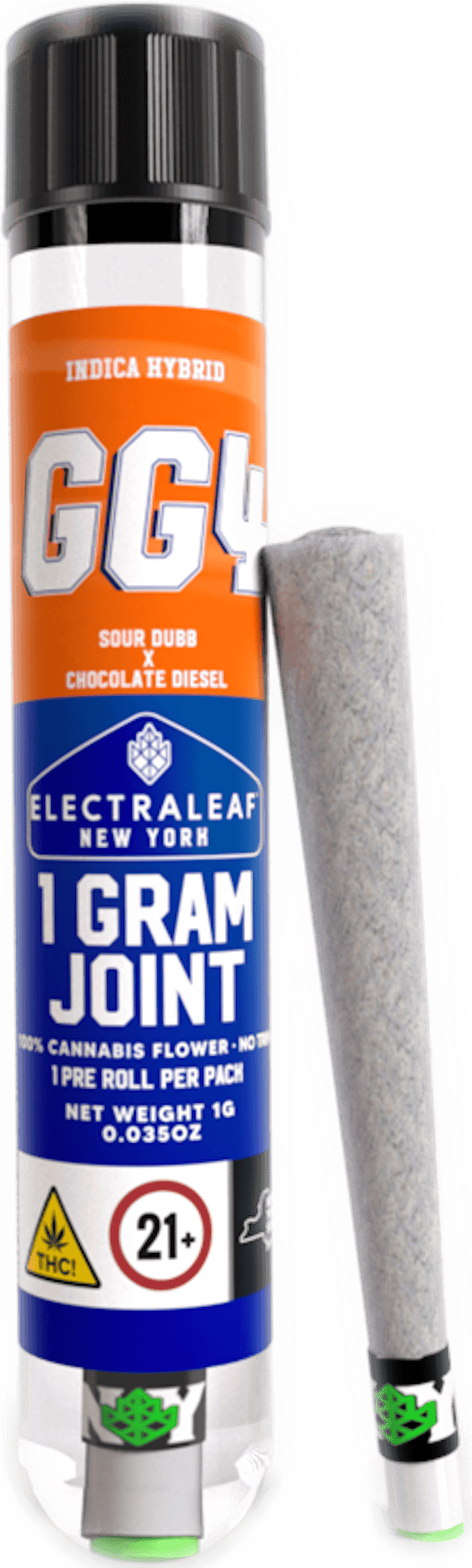 Electraleaf | Preroll | 1g | GG4