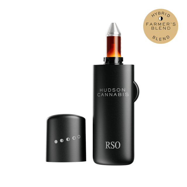 Hudson Cannabis | RSO Dispenser | 714mg | Farmers Blend