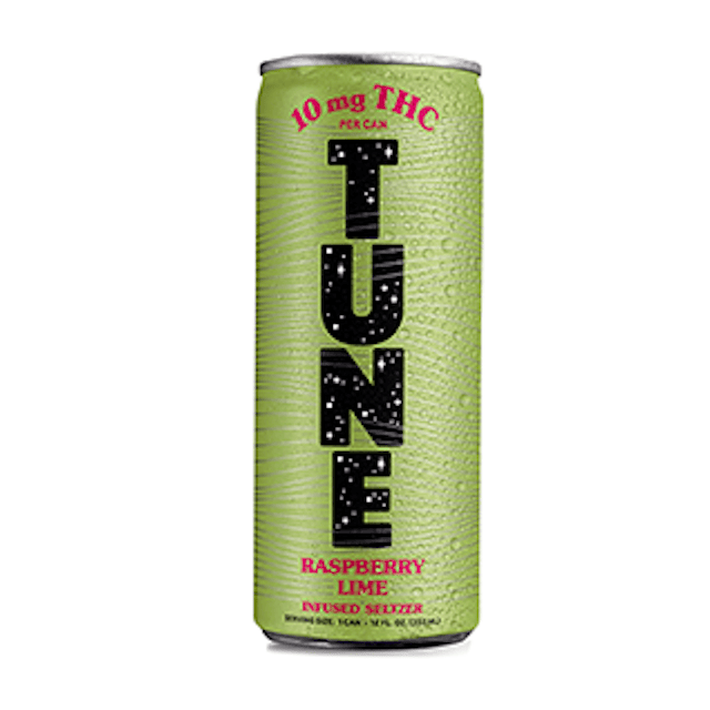 Tune | Beverage | 12oz | Raspberry Lime