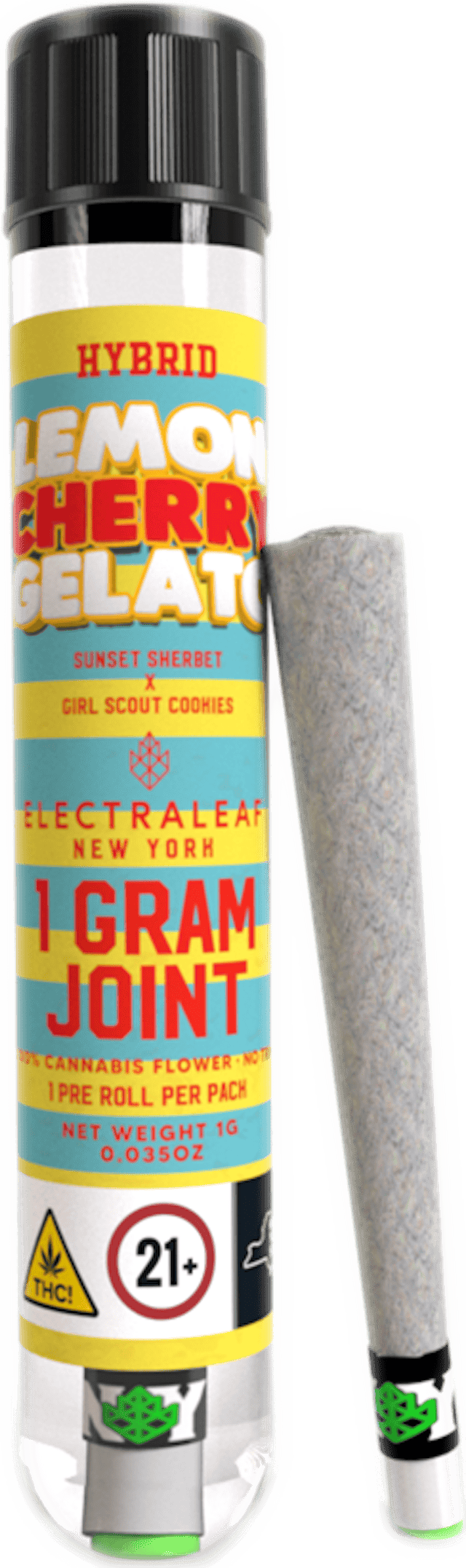 Electraleaf | Preroll | 1g | Lemon Cherry Gelato
