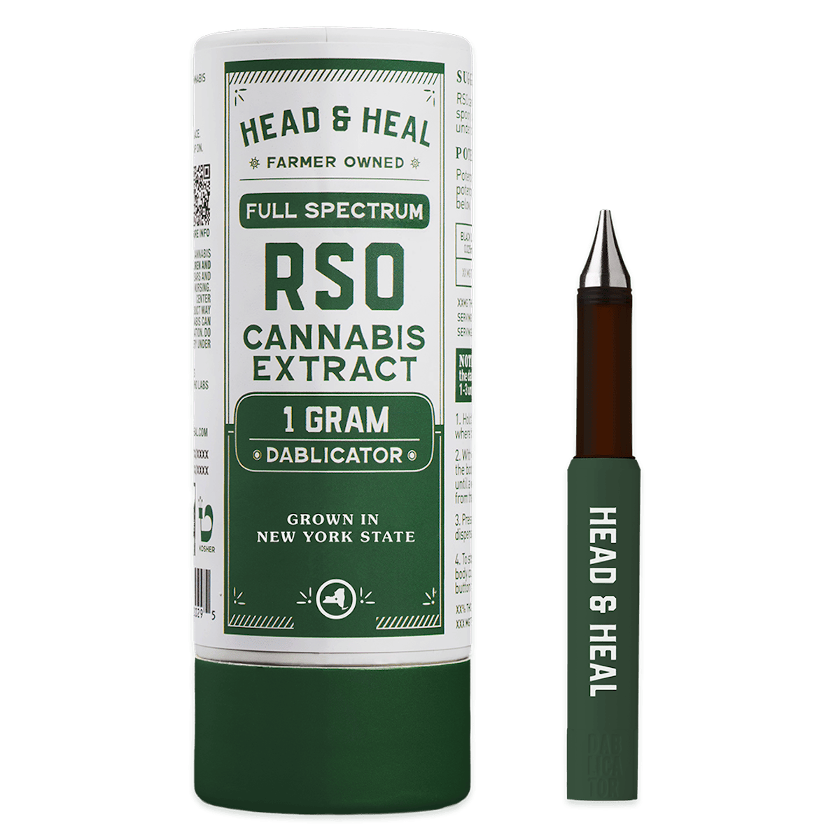 Head and Heal | RSO Dablicator | 640mg