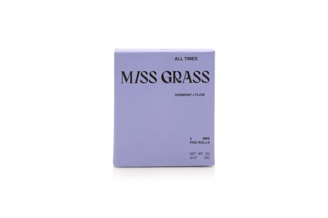 Miss Grass | Preroll | 5pk | 2g | All Times