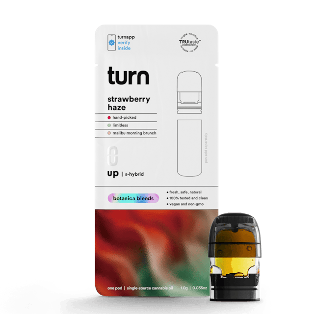 Turn | Vape | 1g Pod | Strawberry Haze