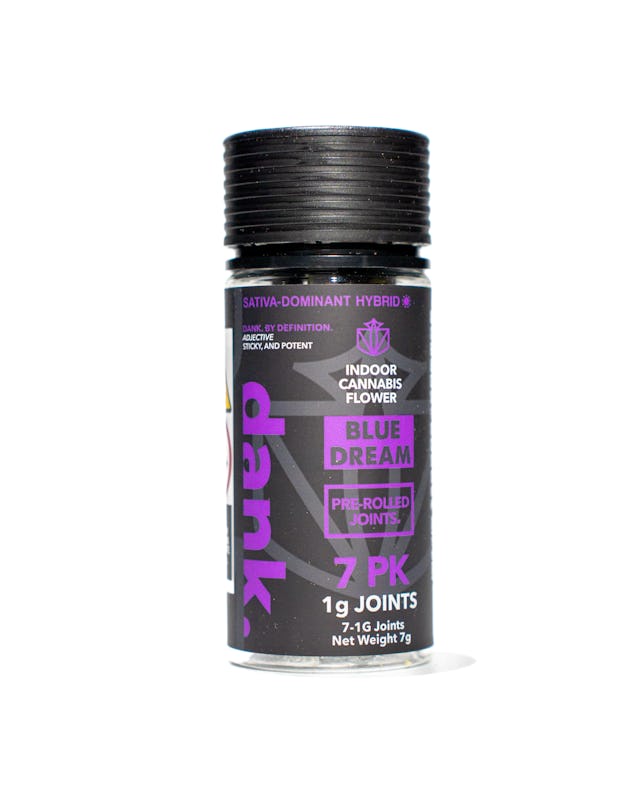 Dank | Preroll | 7pk | 3.5g | Blue Dream