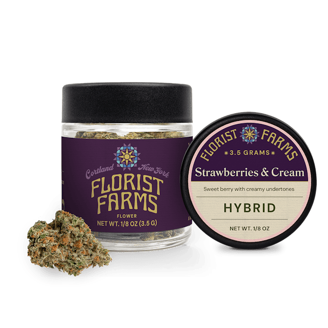 Florist Farms | Flower | 3.5g | Strawberries And Cream