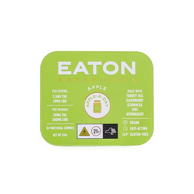 Eaton Botanicals | 20pk | 50mg | Apple-A-Day