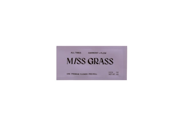 Miss Grass | Preroll | 0.4g | All Times