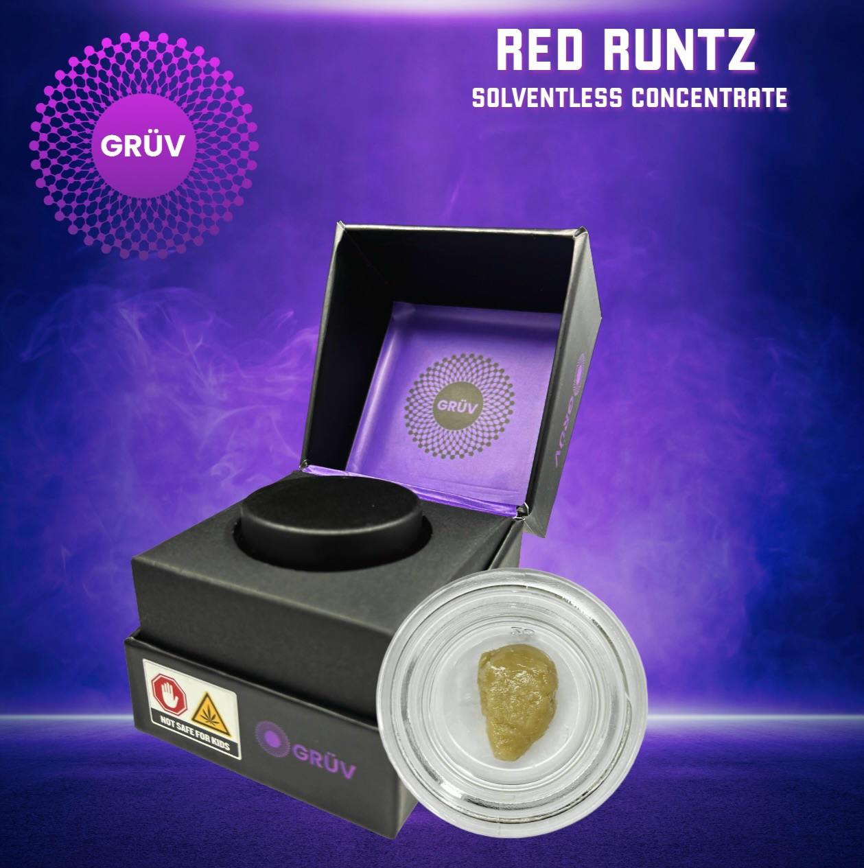 Red Runtz | 1G Live Rosin