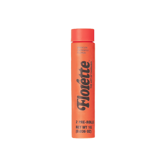 Florette | Preroll | 2pk | 1g | Tequila Mintz