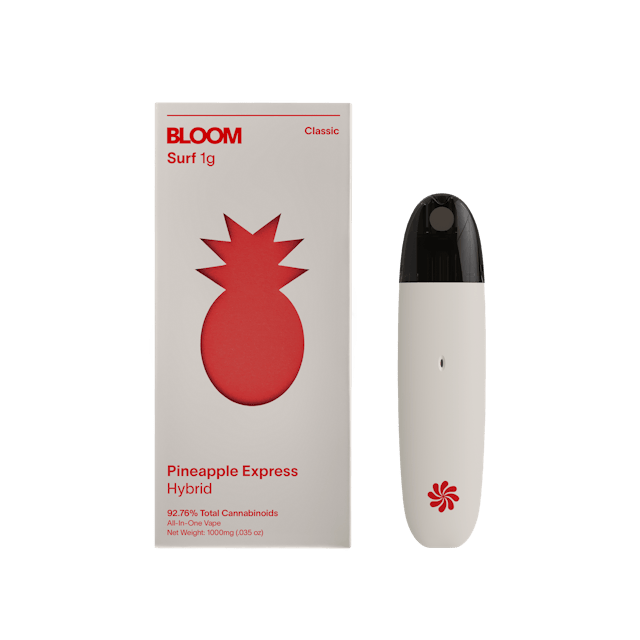 Bloom | Vape | 1g AIO | Pineapple Express