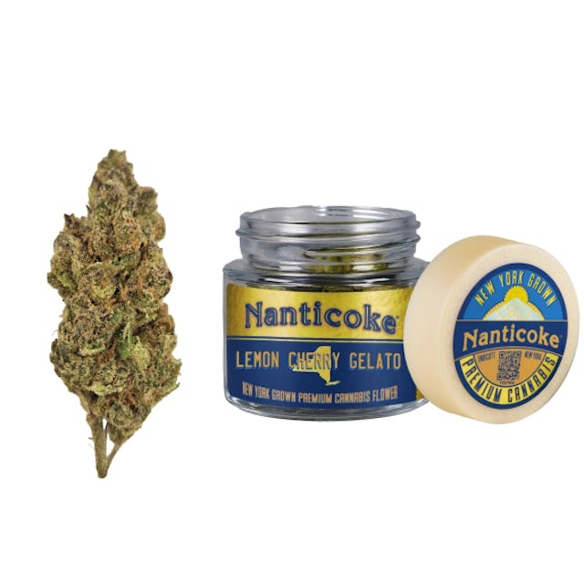 Nanticoke | Flower | 3.5g | Lemon Cherry Gelato