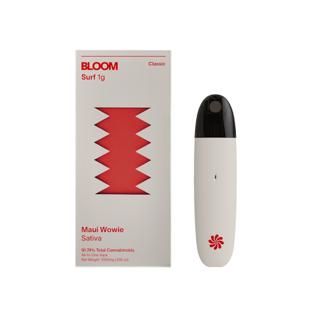 Bloom | Vape | 1g AIO | Maui Wowie