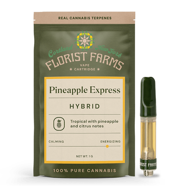 Florist Farms | Vape | 1g Cart | Pineapple Express