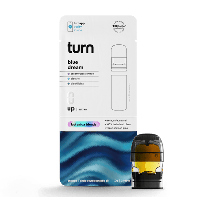 Turn | Vape | 1g Pod | Blue Dream