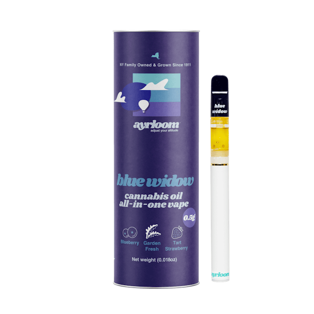 Ayrloom | Vape | .5g AIO | Blue Widow