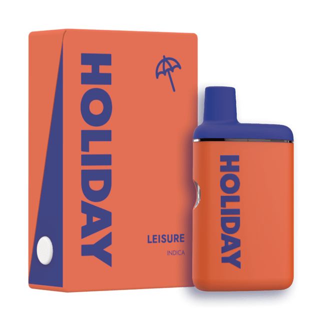 Holiday | Vape | 1g AIO | Leisure